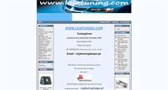 Desktop Screenshot of lojatuning.com